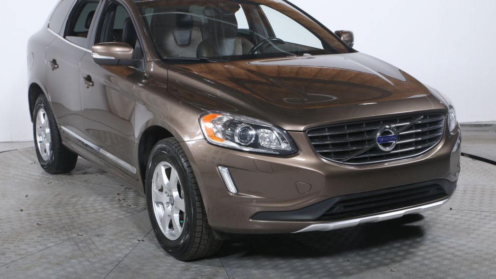 2015 Volvo XC60 T6 Premier Plus AWD CUIR TOIT PANO CAMÉRA RECUL #0