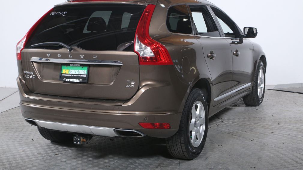 2015 Volvo XC60 T6 Premier Plus AWD CUIR TOIT PANO CAMÉRA RECUL #6