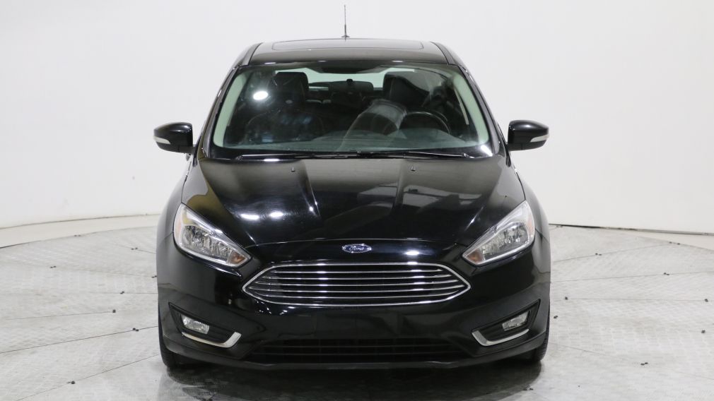 2016 Ford Focus TITANIUM AUTO A/C CAM RECUL TOIT CUIR BLUETOOTH MA #1