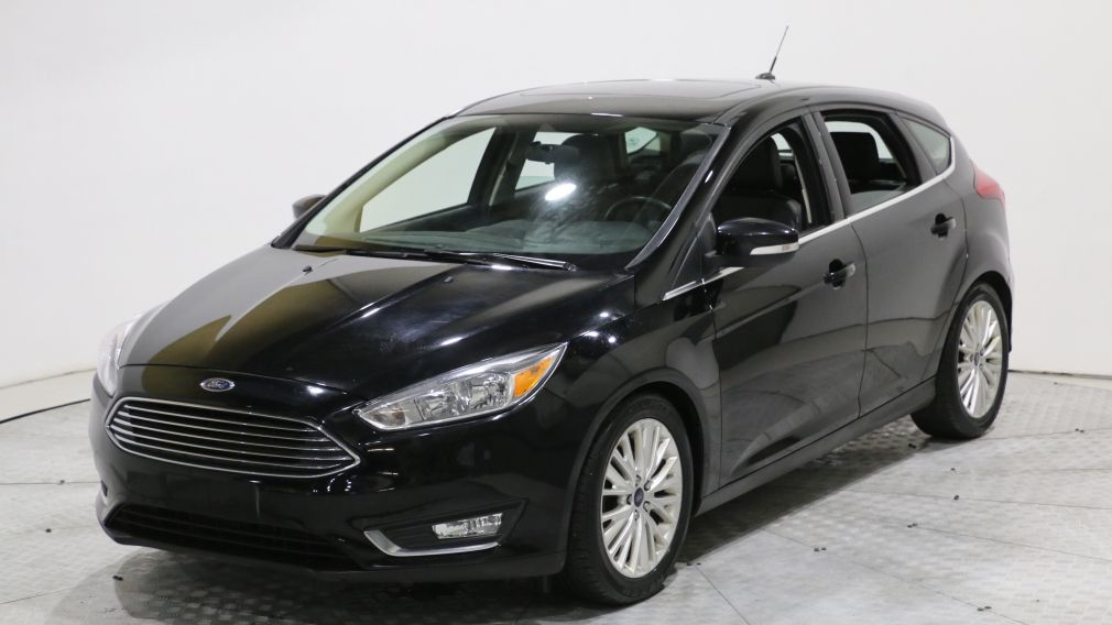 2016 Ford Focus TITANIUM AUTO A/C CAM RECUL TOIT CUIR BLUETOOTH MA #2