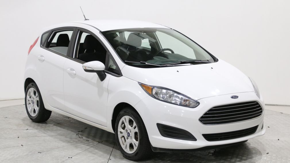 2016 Ford Fiesta SE MAGS BLUETOOTH SYNC GR ELECT A/C #0