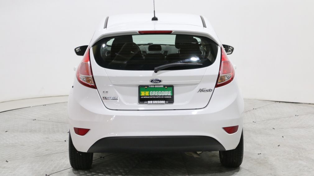 2016 Ford Fiesta SE MAGS BLUETOOTH SYNC GR ELECT A/C #6