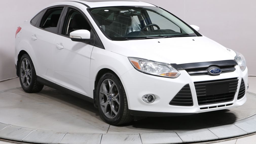 2013 Ford Focus SE AUTO A/C TOIT BLUETOOTH GR ELECT MAGS #0