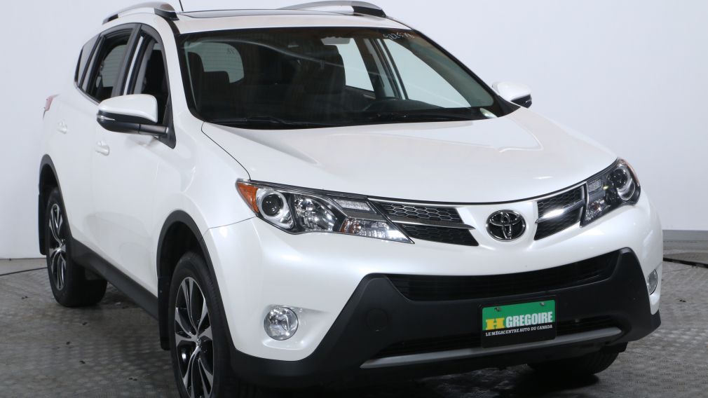 2015 Toyota Rav 4 XLE AWD AUTO A/C GRP ELEC BLUETOOTH #0