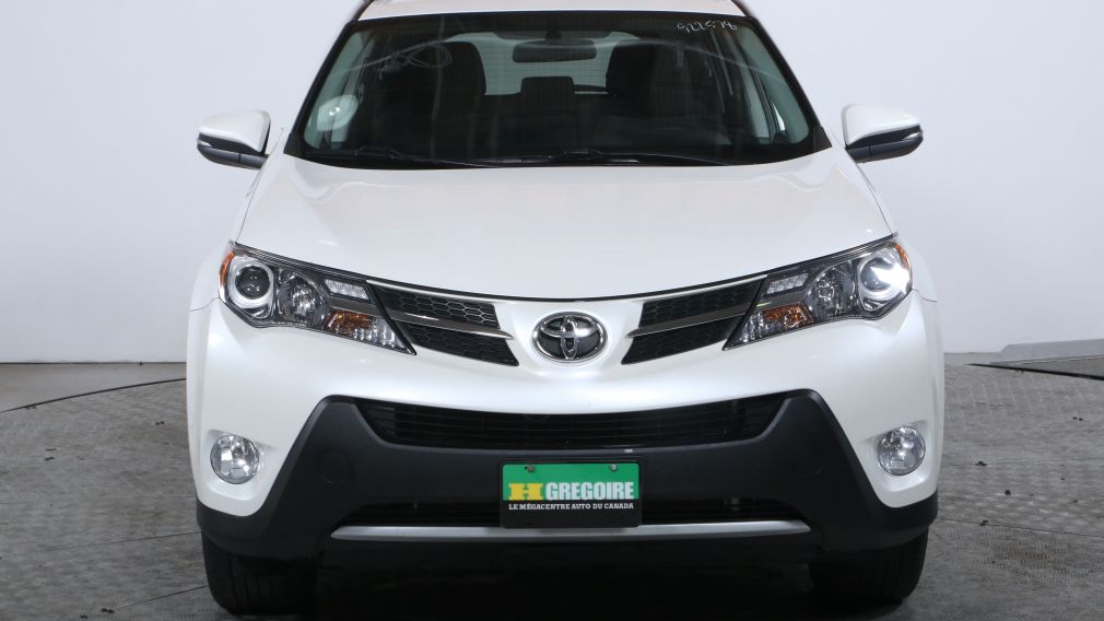 2015 Toyota Rav 4 XLE AWD AUTO A/C GRP ELEC BLUETOOTH #2