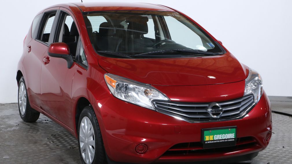 2014 Nissan Versa SV AUTO A/C CRUISE BLUETOOTH #0