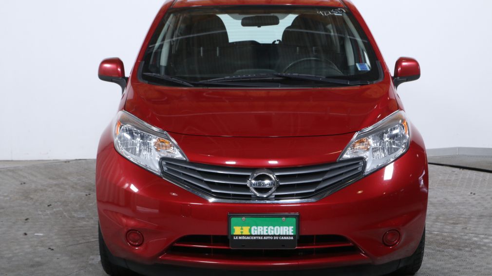 2014 Nissan Versa SV AUTO A/C CRUISE BLUETOOTH #1