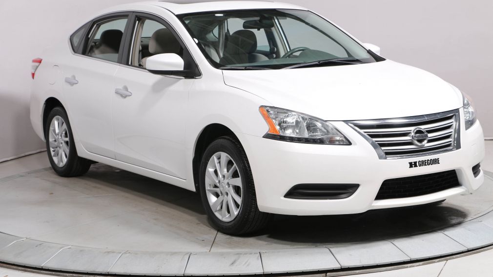 2013 Nissan Sentra SV AUTO A/C TOIT BLUETOOTH MAGS #0