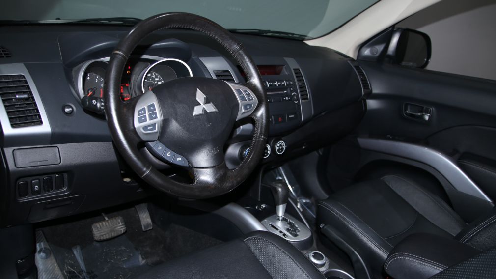 2013 Mitsubishi Outlander ES AWD A/C CUIR BLUETOOTH MAGS GR ELECT #8
