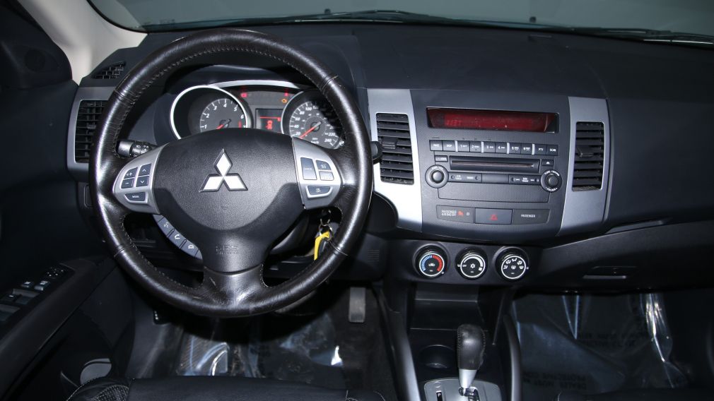 2013 Mitsubishi Outlander ES AWD A/C CUIR BLUETOOTH MAGS GR ELECT #14