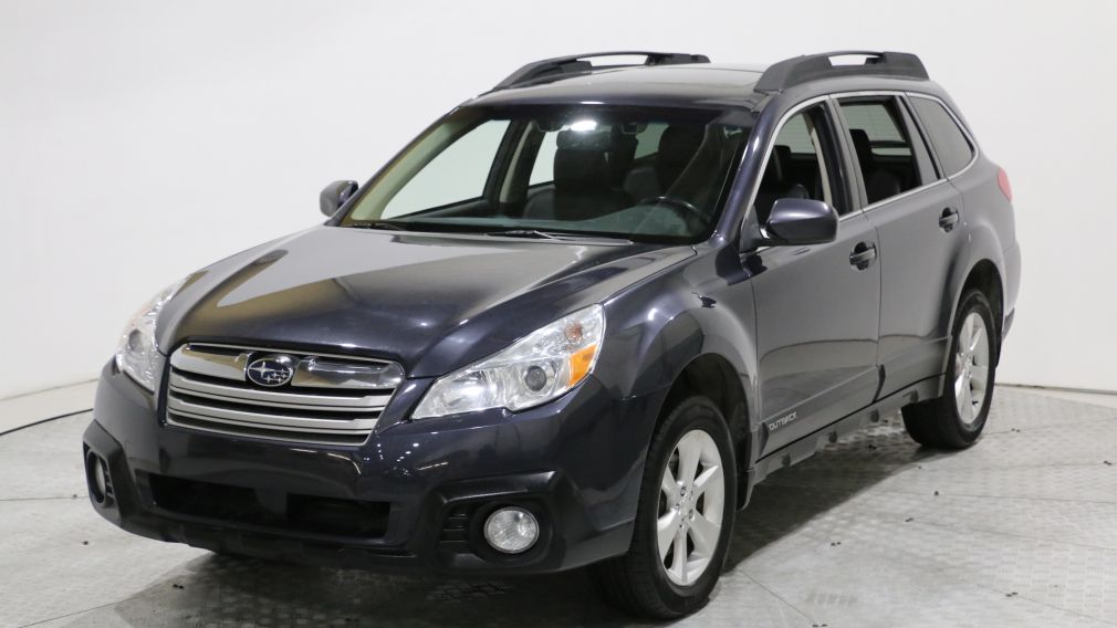 2013 Subaru Outback 3.6R w/Limited & EyeSight Pkg MAGS NAV #2