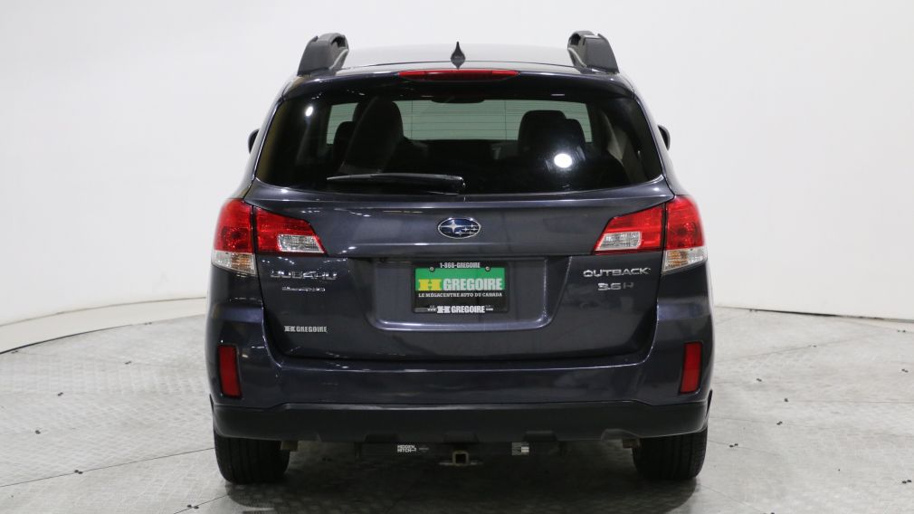 2013 Subaru Outback 3.6R w/Limited & EyeSight Pkg MAGS NAV #6