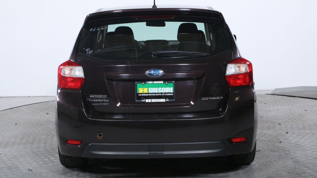 2012 Subaru Impreza SPORT AWD TOIT A/C MAGS #4