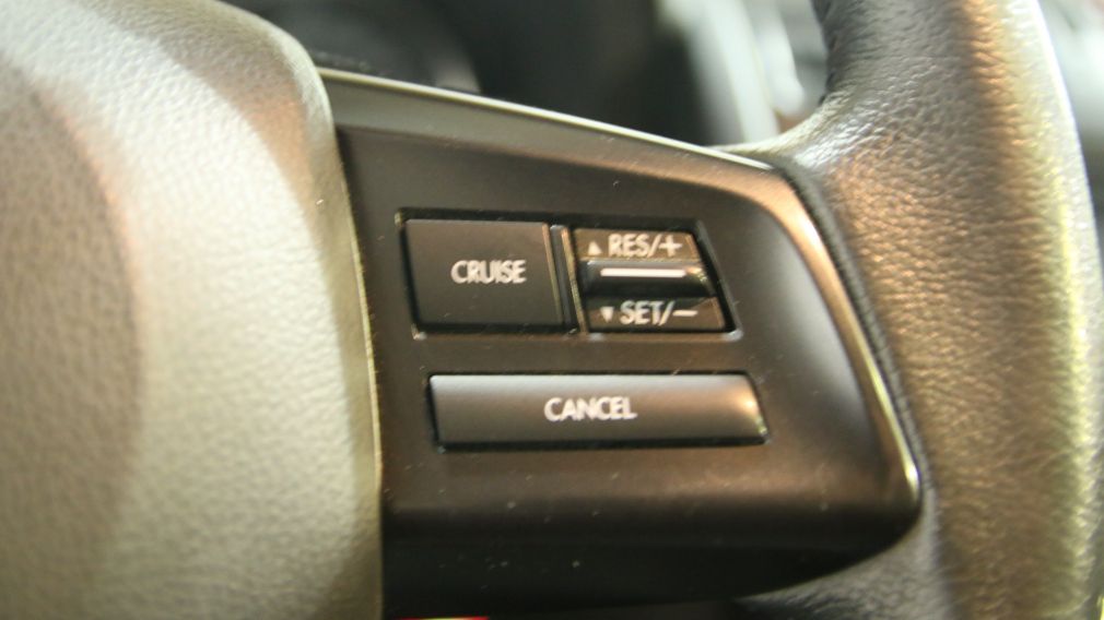 2012 Subaru Impreza SPORT AWD TOIT A/C MAGS #19