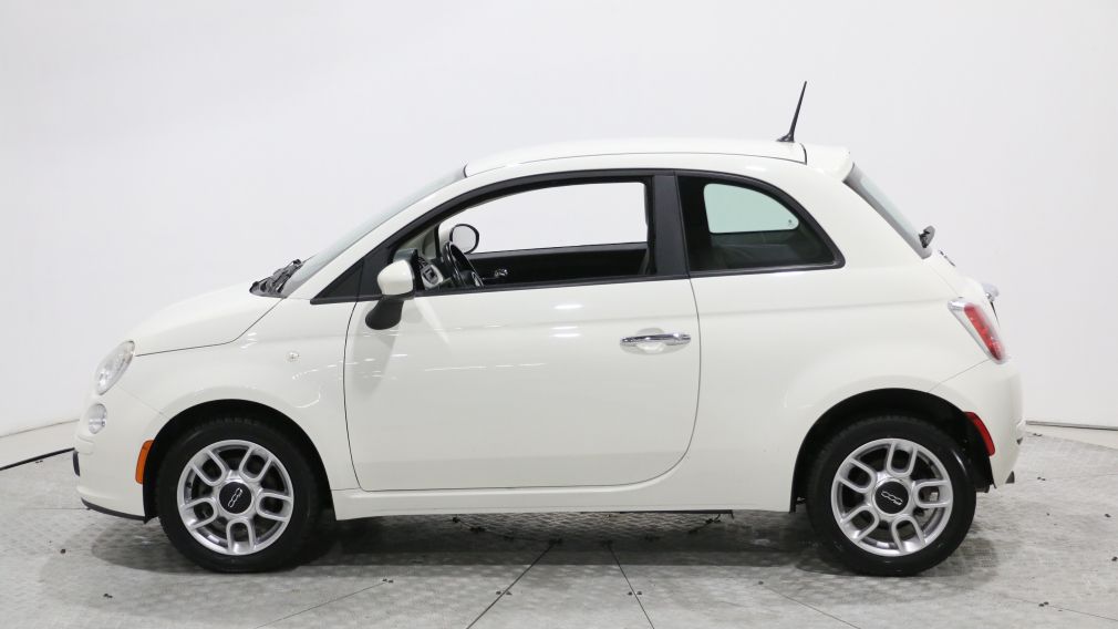 2012 Fiat 500 Pop #3