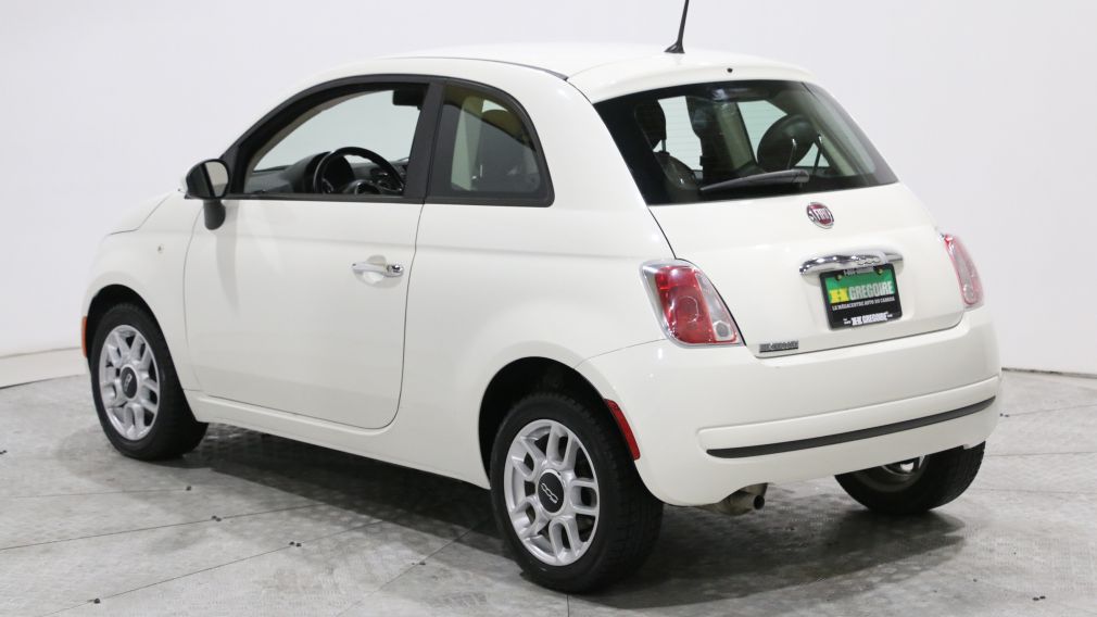 2012 Fiat 500 Pop #5