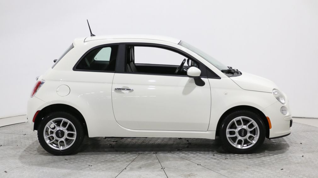 2012 Fiat 500 Pop #8