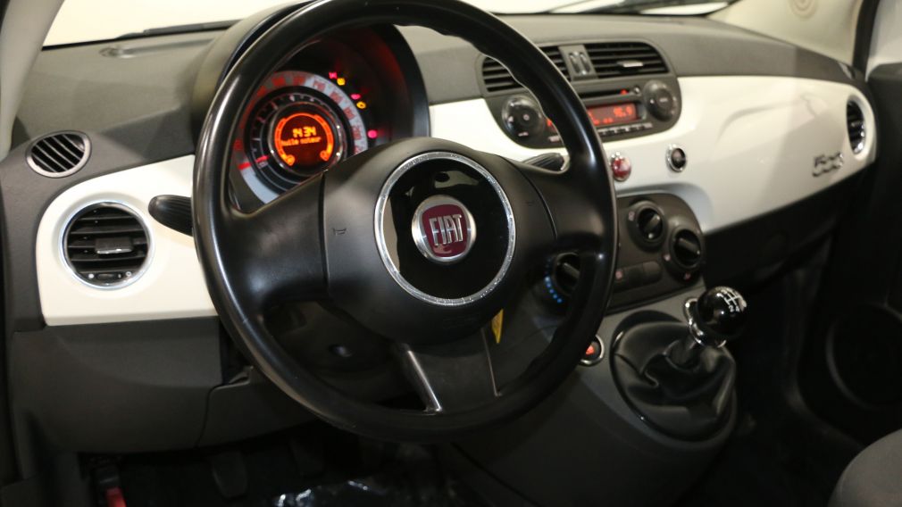 2012 Fiat 500 Pop #8