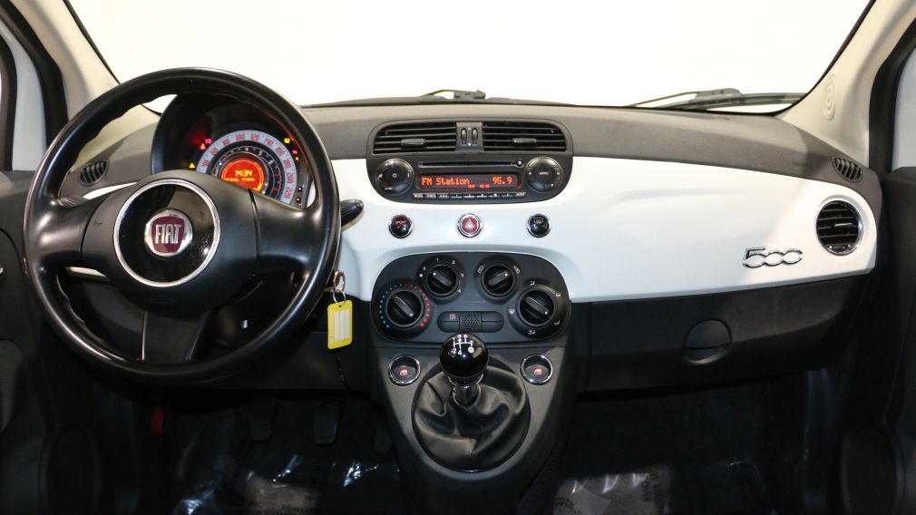 2012 Fiat 500 Pop #11