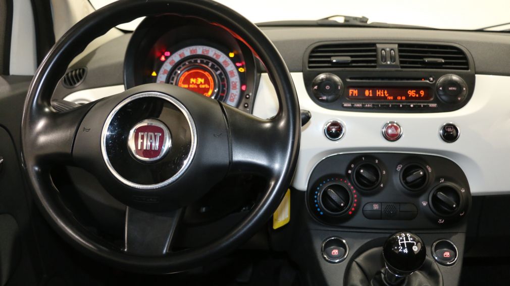 2012 Fiat 500 Pop #11
