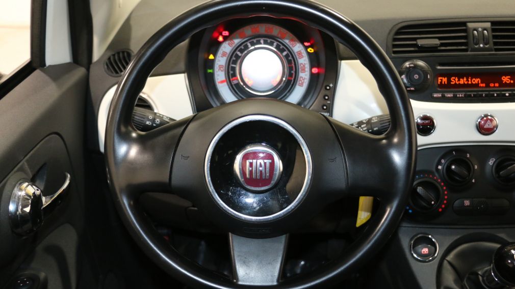 2012 Fiat 500 Pop #13
