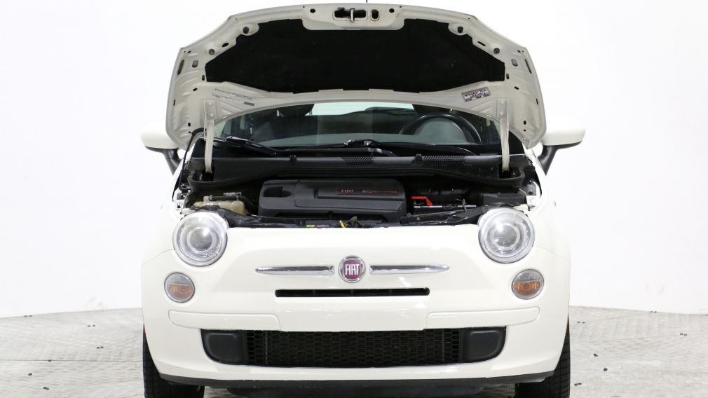 2012 Fiat 500 Pop #19