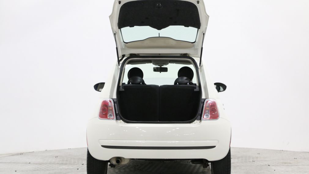 2012 Fiat 500 Pop #21