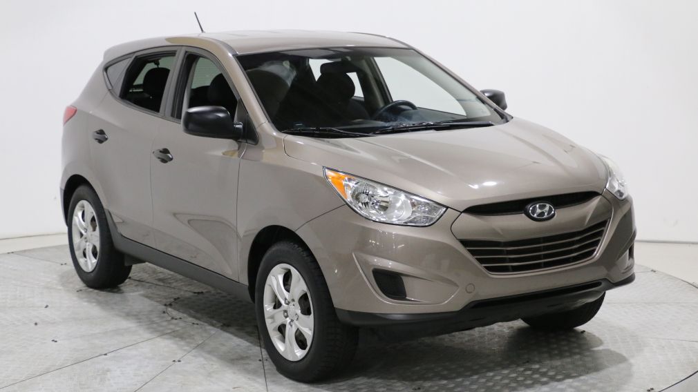 2013 Hyundai Tucson L A/C GR ELECT #0