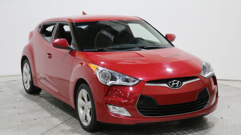 2014 Hyundai Veloster 3dr Cpe Man #0