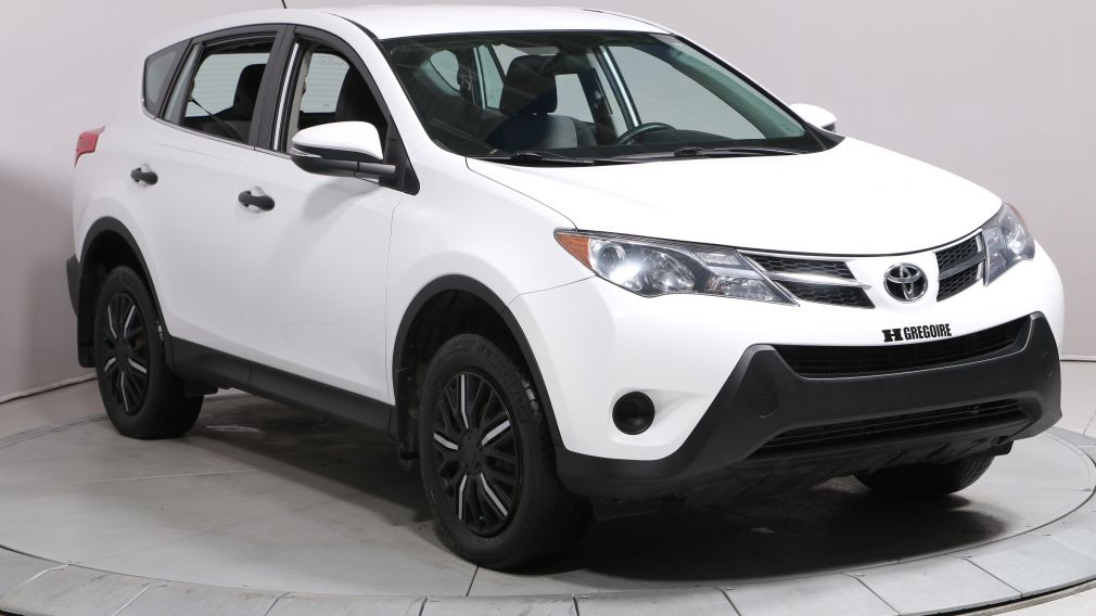 2013 Toyota Rav 4 LE AUTO A/C BLUETOOTH GR ELECT #0