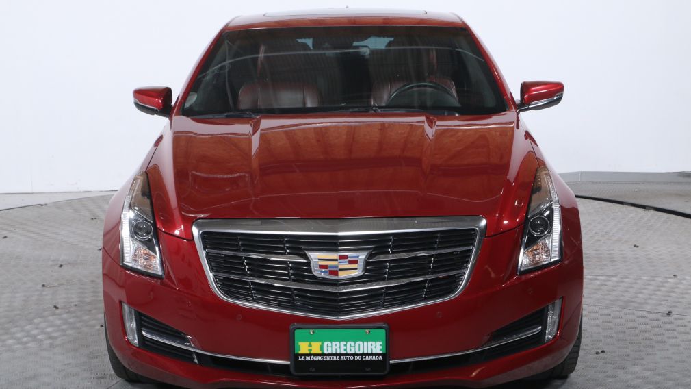 2015 Cadillac ATS COUPE LUXURY AWD CUIR ROUGE TOIT NAVI MAGS #1