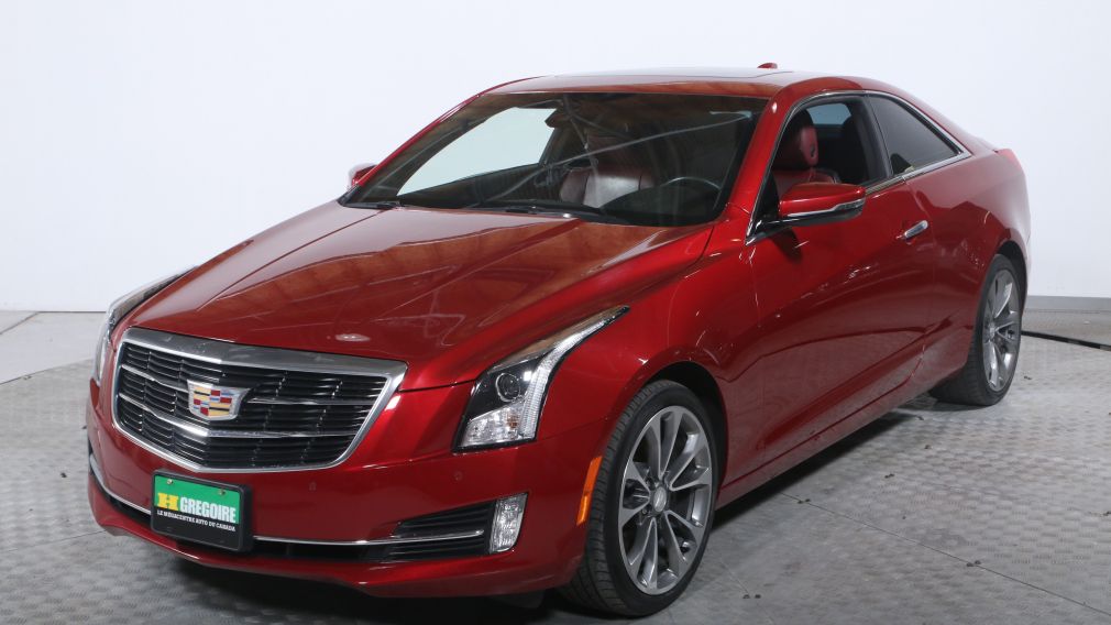 2015 Cadillac ATS COUPE LUXURY AWD CUIR ROUGE TOIT NAVI MAGS #2