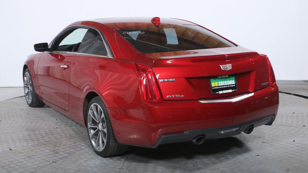 2015 Cadillac ATS COUPE LUXURY AWD CUIR ROUGE TOIT NAVI MAGS #4