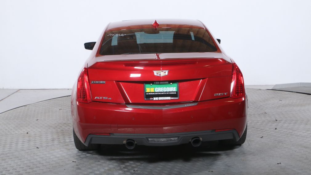 2015 Cadillac ATS COUPE LUXURY AWD CUIR ROUGE TOIT NAVI MAGS #5