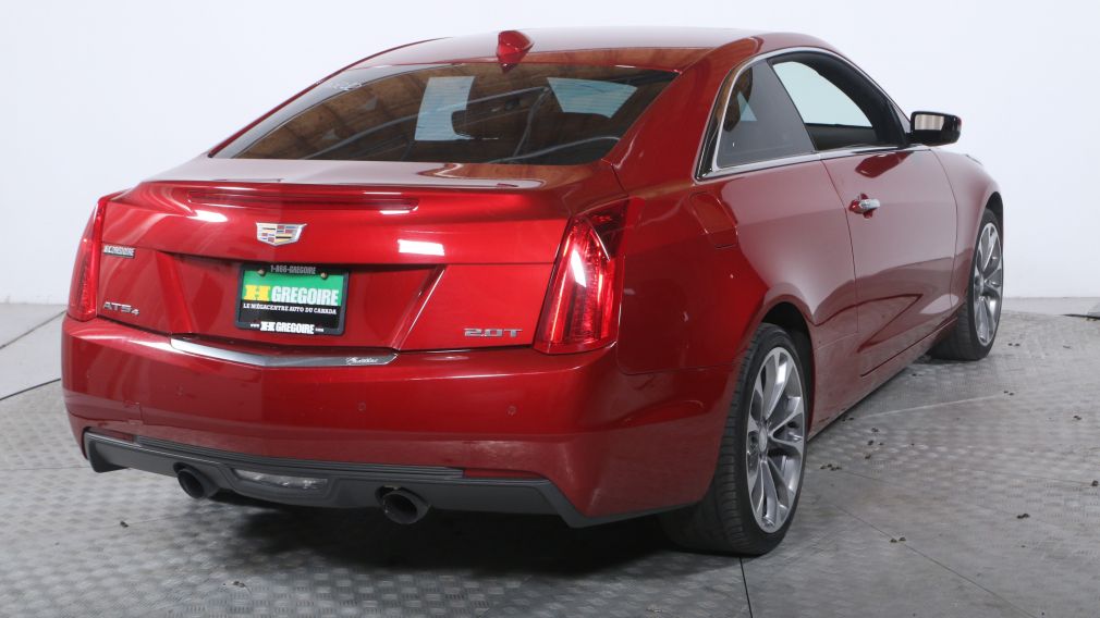 2015 Cadillac ATS COUPE LUXURY AWD CUIR ROUGE TOIT NAVI MAGS #6