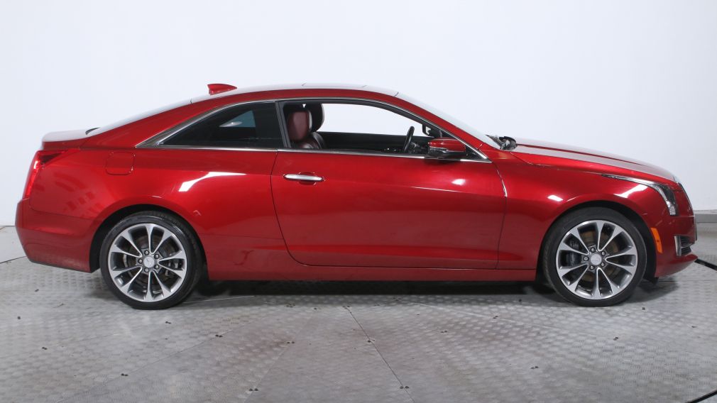 2015 Cadillac ATS COUPE LUXURY AWD CUIR ROUGE TOIT NAVI MAGS #7