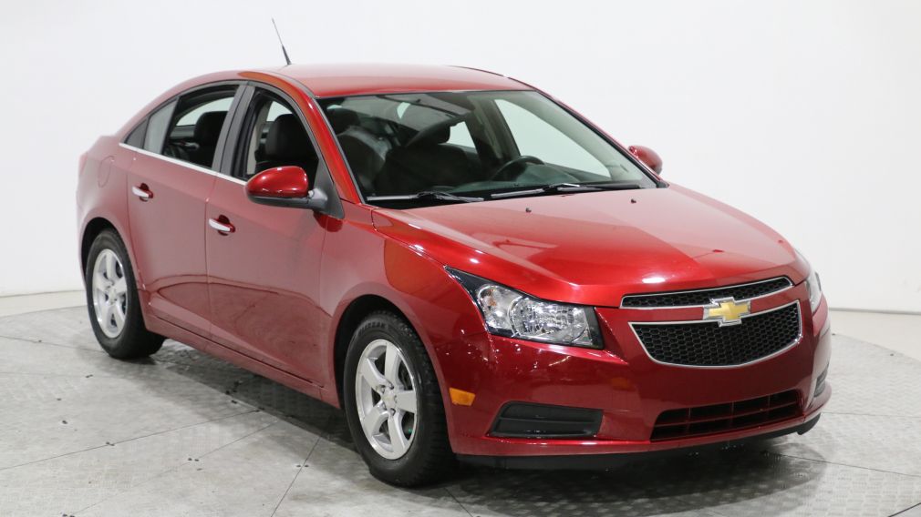 2014 Chevrolet Cruze 2LT TURBO AUTO A/C CUIR MAGS CAMÉRA RECUL #0