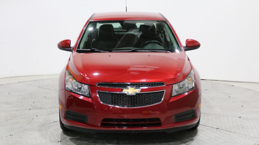 2014 Chevrolet Cruze 2LT TURBO AUTO A/C CUIR MAGS CAMÉRA RECUL #2