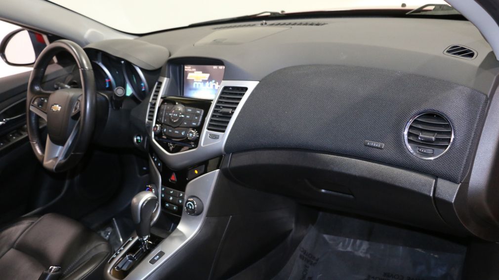 2014 Chevrolet Cruze 2LT TURBO AUTO A/C CUIR MAGS CAMÉRA RECUL #24