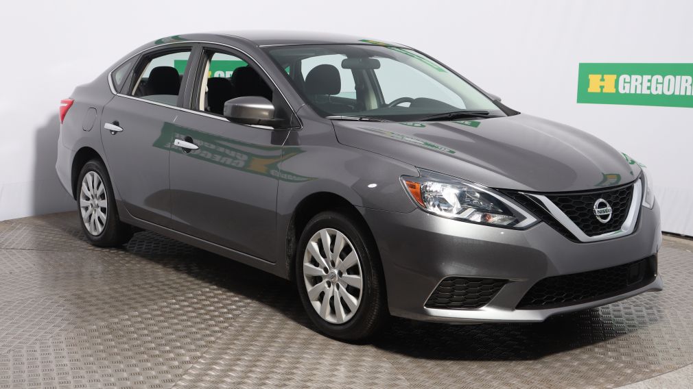 2018 Nissan Sentra SV AUTO A/C GR ELECT BLUETOOTH #0