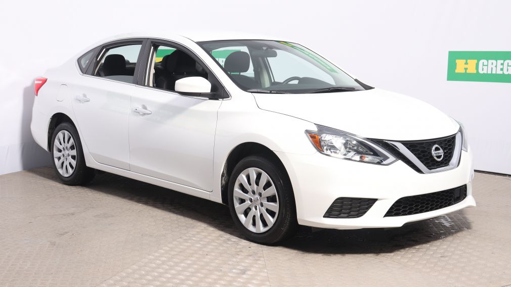 2018 Nissan Sentra SV AUTO A/C GR ELECT BLUETOOTH #0