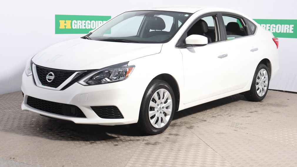 2018 Nissan Sentra SV AUTO A/C GR ELECT BLUETOOTH #3