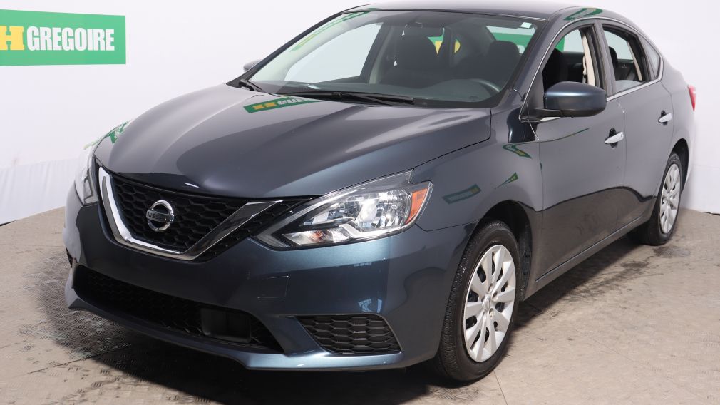 2018 Nissan Sentra SV AUTO A/C GR ELECT BLUETOOTH #3