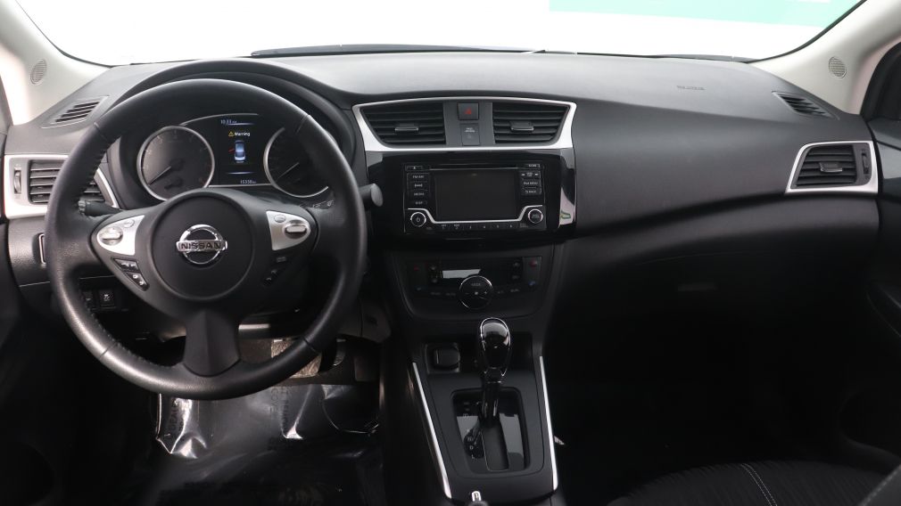 2018 Nissan Sentra SV AUTO A/C GR ELECT BLUETOOTH #11