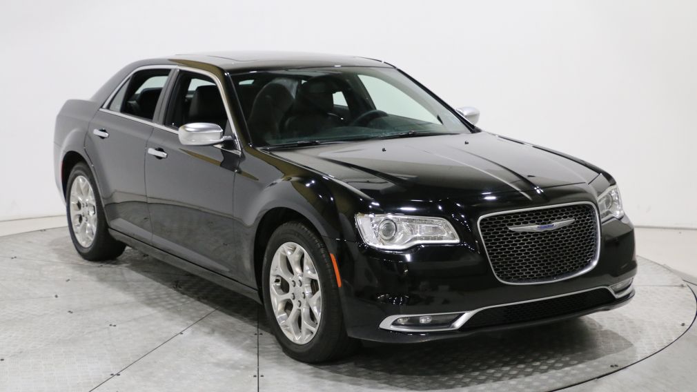 2017 Chrysler 300 300C Platinum MAGS CUIR BLUETOOTH TOIT PANO GR ELE #0