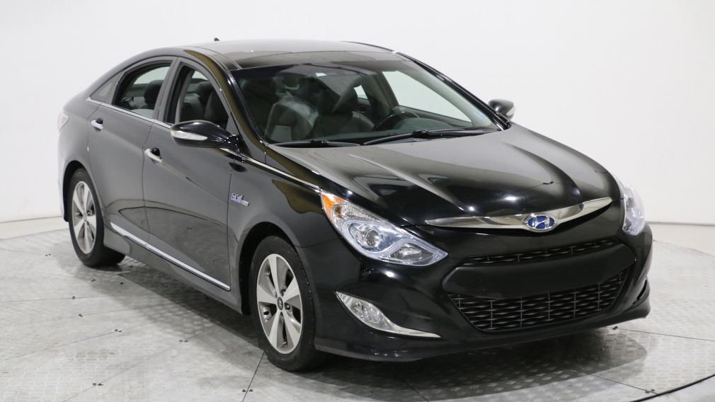 2012 Hyundai Sonata Hybrid MAGS BLUETOOTH CAM DE RECULE GR ELECT A/C #0