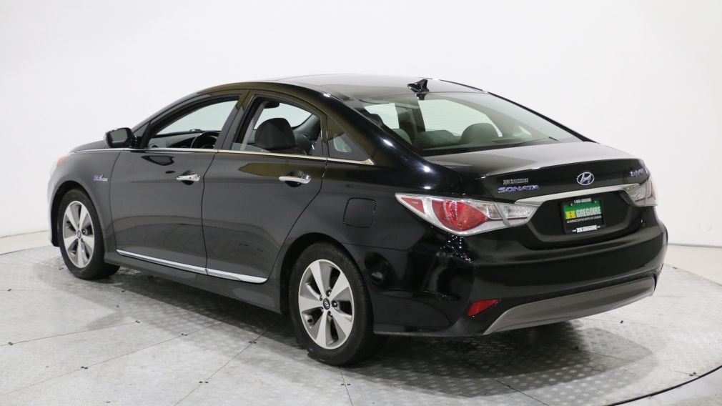 2012 Hyundai Sonata Hybrid MAGS BLUETOOTH CAM DE RECULE GR ELECT A/C #3