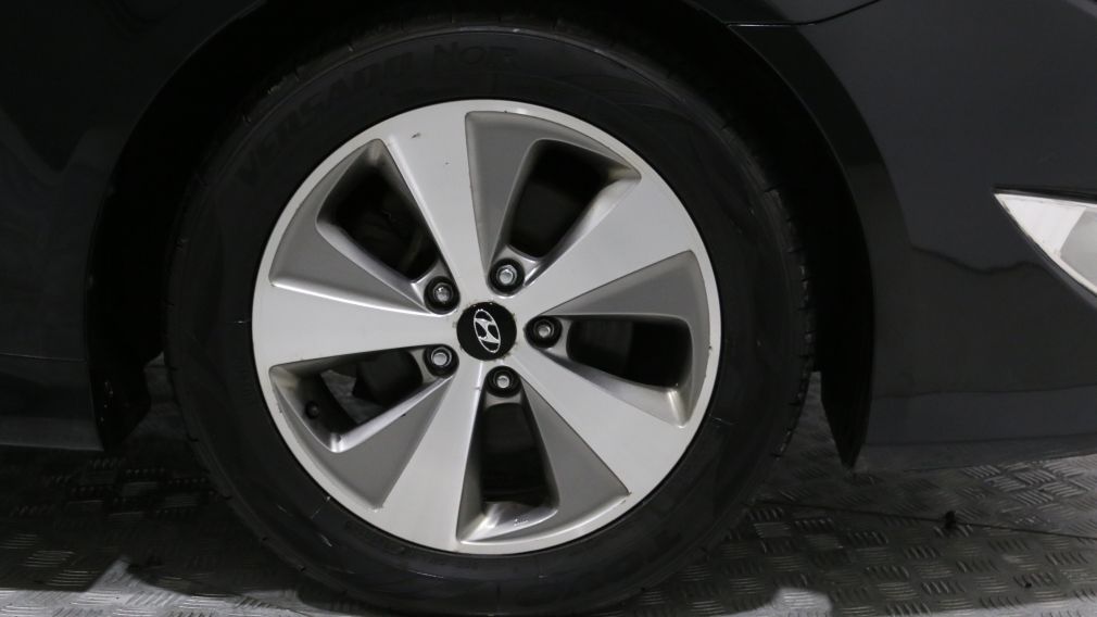 2012 Hyundai Sonata Hybrid MAGS BLUETOOTH CAM DE RECULE GR ELECT A/C #34