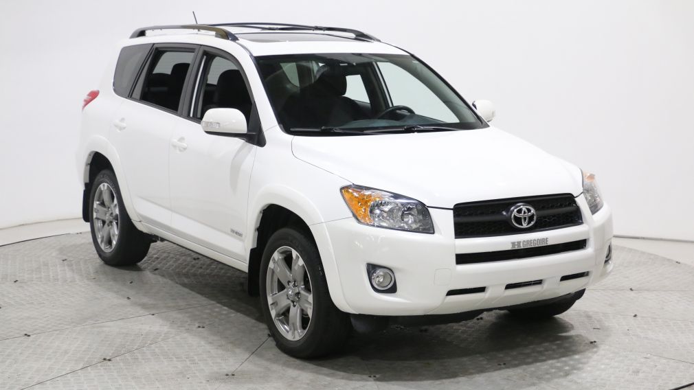 2011 Toyota Rav 4 Sport Awd Mags-Toit Ouvrant A/C Gr-Électrique #0