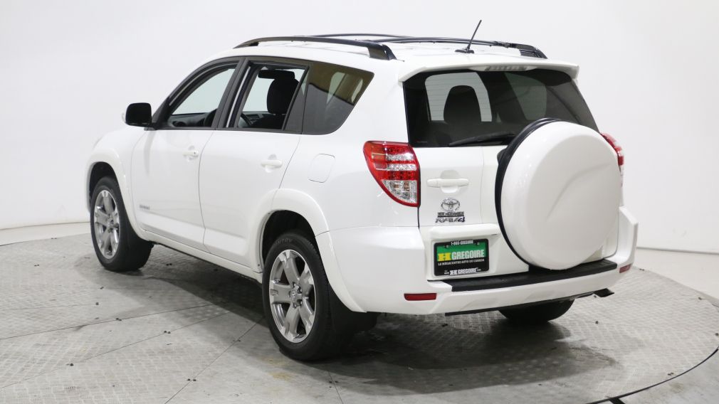 2011 Toyota Rav 4 Sport Awd Mags-Toit Ouvrant A/C Gr-Électrique #4